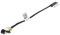 TRADOCK Replacement DC Jack Powerbuchse Netzteilbuchse Ladebuchse Strombuchse kompatibel für Dell Inspiron 15-5570 i5570 i5575 15-5575 17-5770 17-5775 DC301011B00 2K7X2