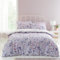 Catherine Lansfield Isadora Parure de lit réversible avec Housse de Couette et taies d'oreiller Motif Floral Lilas