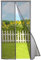 Risareyi Mosquitera Ventana Magnetica 60x120cm, Gris Ventana de Malla más Gruesa Antimosquitos Cortina Mosquitera Puerta con Imanes, con Cinta Adhesiva