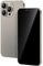 FufoneUS Affichage Faux Jouets téléphone téléphone Portable modèle métallique réplique Non Fonctionnement 1:1 téléphone pour téléphone 15 Faux Jouet Mobile (pour 15 Pro Titane Écran Noir)