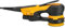 Mirka DEROS II 325 Random Orbital Sander Grip for Ø 77mm Sandpaper/Orbit 2.5mm / 230V mini Electric Sanding Machine UK-Plug Orbit Sanding Power Tool for dust-Free Sanding of Wood, Drywall, and Metal