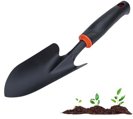 Pala de Jardín, Paleta de Jardín, Pala Manual, Transplantador, Pala Jardineria, Paleta de Jardinería, Pala de Tierra para Jardinero, Paleta para Transplantador de Tierra, Transplantador de Jardín