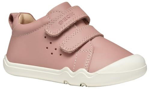 Geox B STEPPIEUP Girl A, Basket Bébé - Fille, Rose,