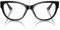 Vogue Eyewear Vo5604 Brillenrahmen für Damen, Schwarz/Demo-Objektiv, 53 mm