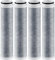 Cobbe 4 Pack -Ersatzfilter für Duschkopf - Filter über 99% Chlor - 2,0 Carbon Duschkopffilter -System - Wasserenthärter -Filterperlen für hartes Wasser - reduziert die trockene Juckreizhaut