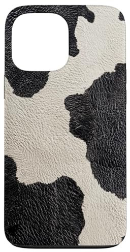 iPhone 13 Pro Max Cow print phone Case