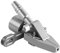 LeTkingok Pneumatische Schraubmaschinenklemme Aus Edelstahl, Automatische Schraubmaschinenklemme mit Handspannfutter (2.6mm)
