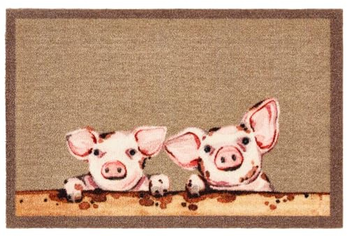 My Mat My Piglets Door Mat, 50x75cm