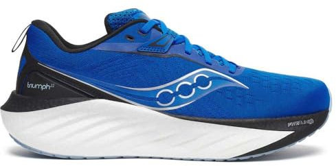 Saucony Triumph 22, 160 Skydiver Black, 42.5 EU