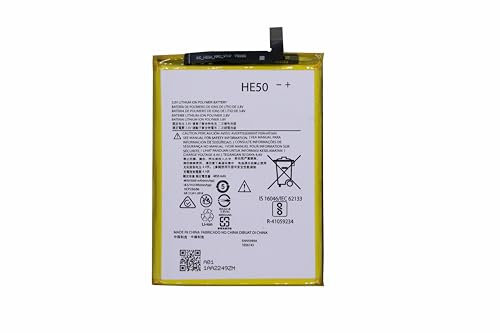 1x 5000mAh HE50 Replacement Battery For Motorola Moto E4 Plus XT1773 XT1775 XT1770 XT1771 XT1774 XT1776 Moto E5 Plus XT1924-1 Batteries