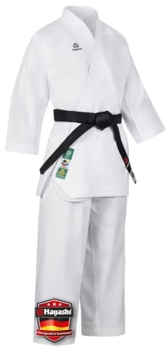 Hayashi Green Karate Gi „Premium Kumite“ (WKF approved)