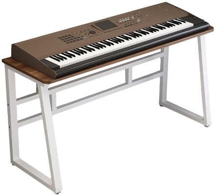 Desk Extender, robuster Keyboardständer für erwachsene/jugendliche Musiker, professioneller E-Piano-Keyboard-H-Ständer mit dicker Halterung und stabiler Struktur