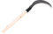 VANZACK Gartengrasmesser Gartenarbeit Gardening gartenbewässerung Gartenpflanzen Garden Hoe rasenpflege gartenvliese gartenscheren unkrautvernichtung Gartenhacke Manganstahlgras Handsense