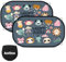 Asstikoo Parasol Coche Bebé con Protección UV 51x31cm Parasoles Coche Bebé con 8 Ventosa, Parasol Coche Infantil con 98% Protección del Sol y el Calor -2 Unidades