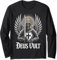 Knight Deus Vult Crusader Knights Templar Long Sleeve T-Shirt