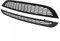 Auto Kühlergrill 2PCS Für Mini Für Cooper R50 R52 R53 2001-2006 Front Upper & Lower Honeycomb Mesh Front Grill Grille Glänzend Schwarz 51137026202 Kühlergrill Grill