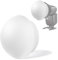 NEEWER CRS9 Silicone Flash Diffuser, Magnetic Light Modifier Shaper Softbox for NEEWER NW620 NW700 NW760 Z880 Z760 Square Head & Z1 Z2 Round Head Speedlite, Adapter Rings Sold Separately