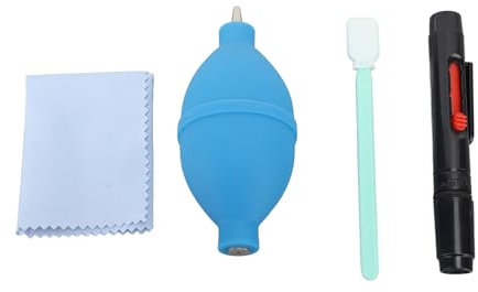 Mtlavishness Title 4 in 1 Camera Cleaning Kit Effective Clean Keeping Camera Spotless for Digital Cameras DSLR Cameras Mobile Phones Astronomical Telescope Lenses Lightweight