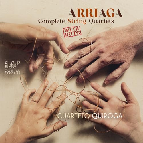 Arriaga: Sämtliche Streichquartette