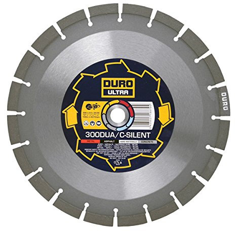 Duro Ultra DUCM-Silent 230mm Angle Grinder Diamond Blade Pack of 10