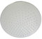 ATCO® Regendusche Kopfbrause Edelstahl Duschbrause Regenbrause Duschkopf Deckenbrause Regenduschkopf Brausekopf Bad Dusche Brause Anti-Kalk Düsen rund Ø 40 cm Chrom