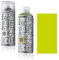 SPRAY.BIKE Fahrrad Lackspray in versch. Farben - KEINE GRUNDIERUNG notwendig - Acryllack/Lack Spray in 400 ml Spraydose, Matt- und Klarlack Optik möglich (Limettengrün Limehouse, Klarlack Set)