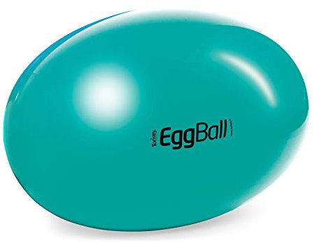 Original PEZZI Eggball Standard 65 cm grün Sitzball Gymnastikball Pezziball