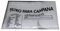 Universal Filtre en mousse pour hotte aspirante 60 x 45 cm