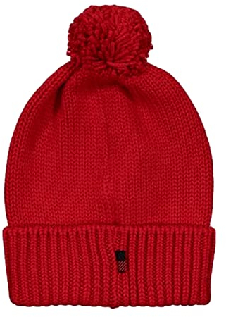 Woolrich W's Serenity Beanie Hat Rot S, rot, S