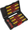 Sealey AK6128 - Set di cacciaviti intercambiabili, 13 pezzi, approvato VDE