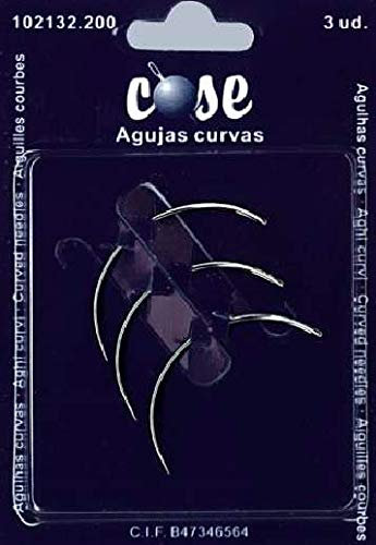 Cose - Agujas Curvas pequeñas
