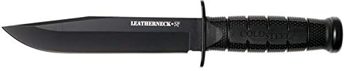 Cold Steel Cuchillo 39LSFCT SF Leatherneck Tanto con hoja de acero D2 y 17,1 cm y empuñadura de Griv-Ex y Kray-Ex negra