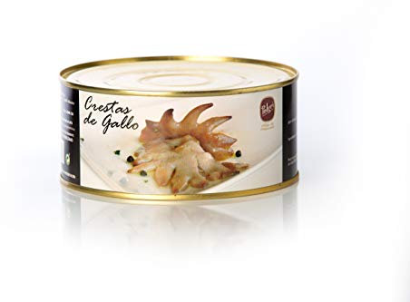 Crestas de Gallo en su Jugo Polgri 840 grs.