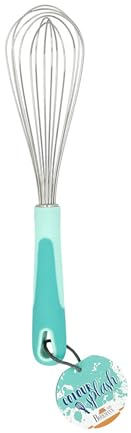 RBV Birkmann 422421, Colour Kitchen, türkis Schneebesen, 18/8 Edelstahl