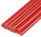 sourcing map Mini Hot Glue Sticks for Glue Gun 7mm x 100mm Red 12pcs