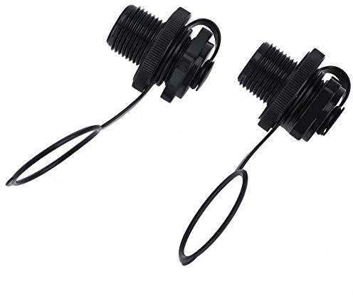 2 PCS Tube,Air Valve,Air Bed Dinghy Kayak Canoe Fishing Boats Raft Airbed Replacement Screw for Inflatable Rubber Dinghy Raft Pool Boat