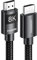 UGREEN Cable HDMI 2.1 Certificado 10K 8K 60Hz 4K 120Hz 48Gbps UHD eARC HDR Dinámico Dolby Vision 3D HDCP 2.3 Compatible con Mac mini M4 Pro PS5 PS4 Xbox One X PC HDTV Monitor, 1M
