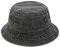 KeepSa Fischerhut Baumwolle Damen/Herren Faltbar Einfarbig Bucket Hat Sonnenhut Anglerhut, Outdoor Hut Sommermütze Garten Camping Wandern Reisen Strandhut