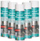 HOTREGA Edelstahl Pflegespray Brillant | Edelstahlreiniger | Edelstahlpflege | Edelstahl Pflege Reiniger (5x 500ml)
