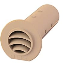 TIMCO Timloc Buff Drill Vent Cavity Ventilator and Drainage Weeps - Pack of 50