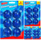 24 Pcs Toilet Cistern Blue Blocks Loo Bowl Active Cleaner Freshener Tablets Dirt Protection Stain Limescale Power Remover Fresh Home Office Disinfect Household Care Cleaners Cleaning UK FREE P&P