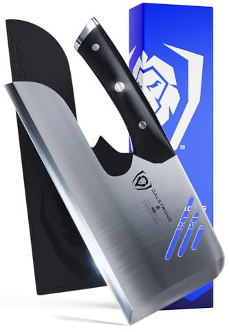 DALSTRONG Menkiri Noodle Knife - 9.5 - Gladiator Series - German HC Steel - w/Sheath
