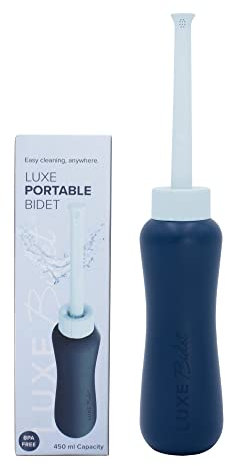 LUXE Bidet LuxePortable10 Bidet portable Bleu