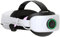 BUSQUEDA Head Strap with Battery for Oculus Quest 2,8000mAh Battery Extend 7H Playtime-Adjustable Elite Strap Accessories for Enhanced Comfort in VR
