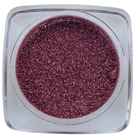 Lucoss Schimmernder Lidschatten Glitzer Lidschatten, Glitter Eyeshadow Smokey Eyes Lidschatten Metallic Sheer Iridescent (A9)