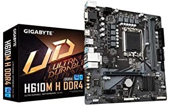 Gigabyte H610M H DDR4 (Socket 1700/B660/DDR4/S-ATA 600/Micro ATX)