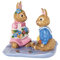 Villeroy & Boch – Bunny Tales Hasenfigur Picknick Handbemalt, Ostern Dekoration, Osterdeko Hasen Exklusiv Bunt, Hase, Osterhasen, Hasenfiguren, Porzellan