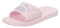 PUMA Purecat Unisex Slide Sandal , Pearl Pink Vivid Violet, 43 EU