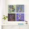 Idea Nuova Pixar Lightyear Leinwand-Kunst-Set, quadratisch, 27,9 x 27,9 cm, 4 Stück
