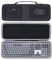 Aenllosi Hard Carry Case for Logitech MX Mechanical/MX Keys S Wireless Illuminated Performance Keyboard, Case Only